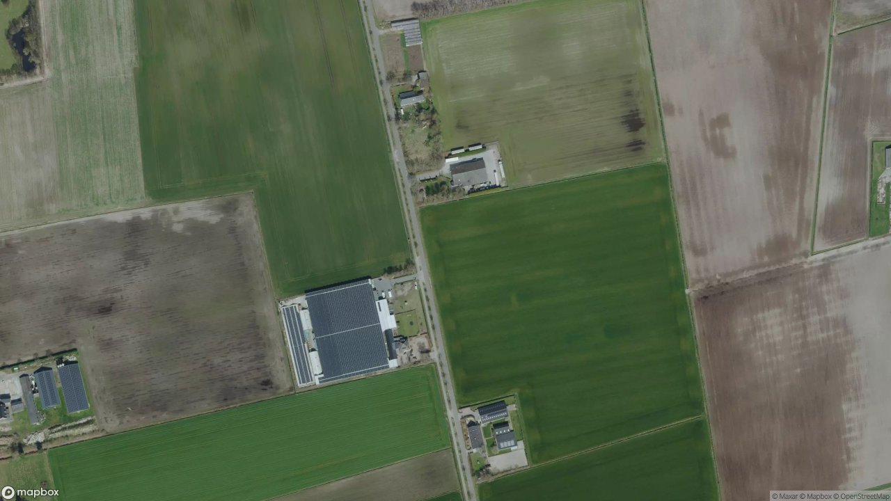 Satellietfoto 5428ND Venhorst