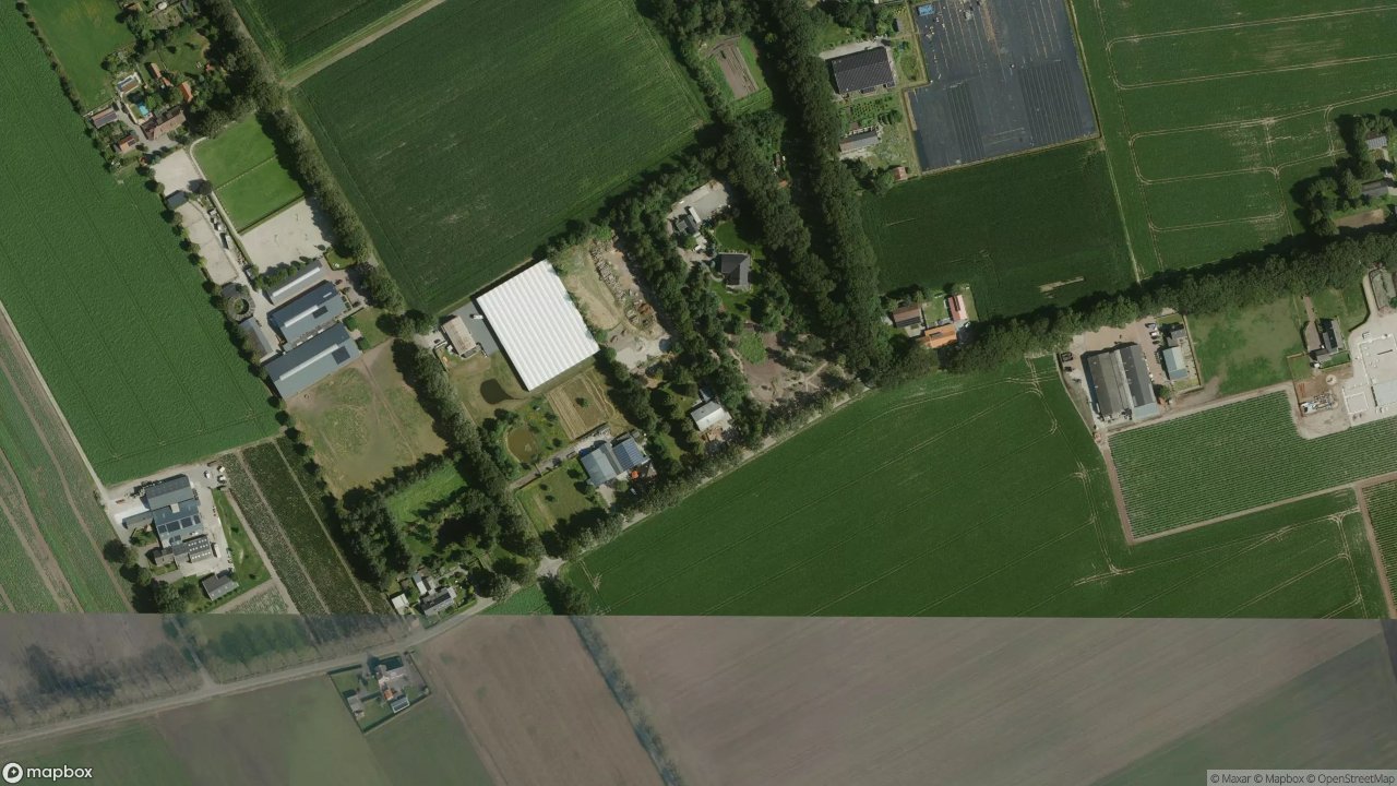 Satellietfoto 5428NG Venhorst