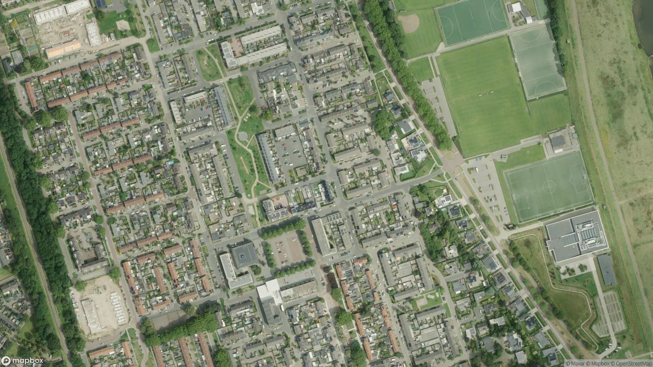 Satellietfoto 5431AA Cuijk