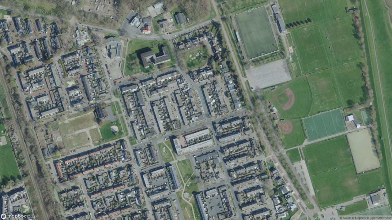 Satellietfoto 5431AB Cuijk