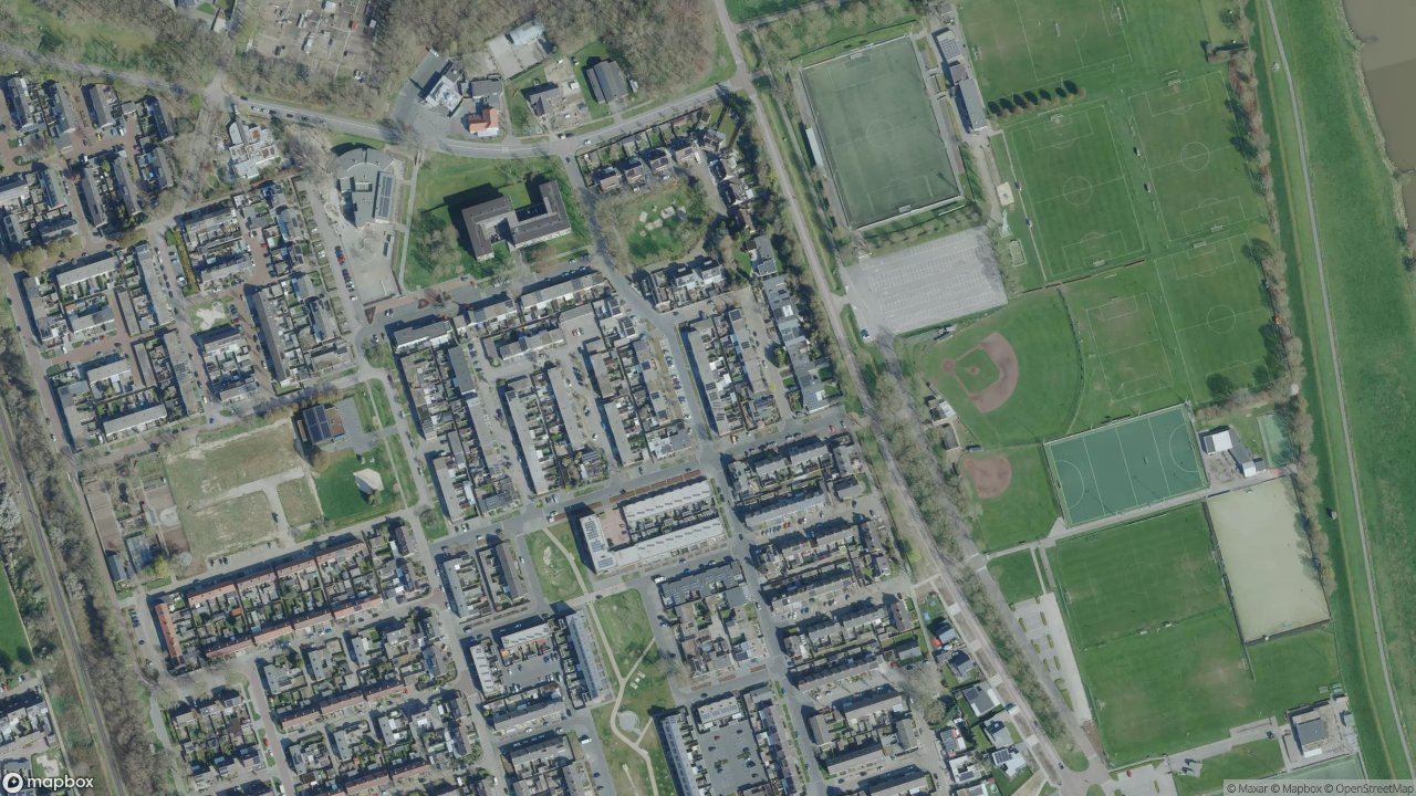 Satellietfoto 5431AD Cuijk