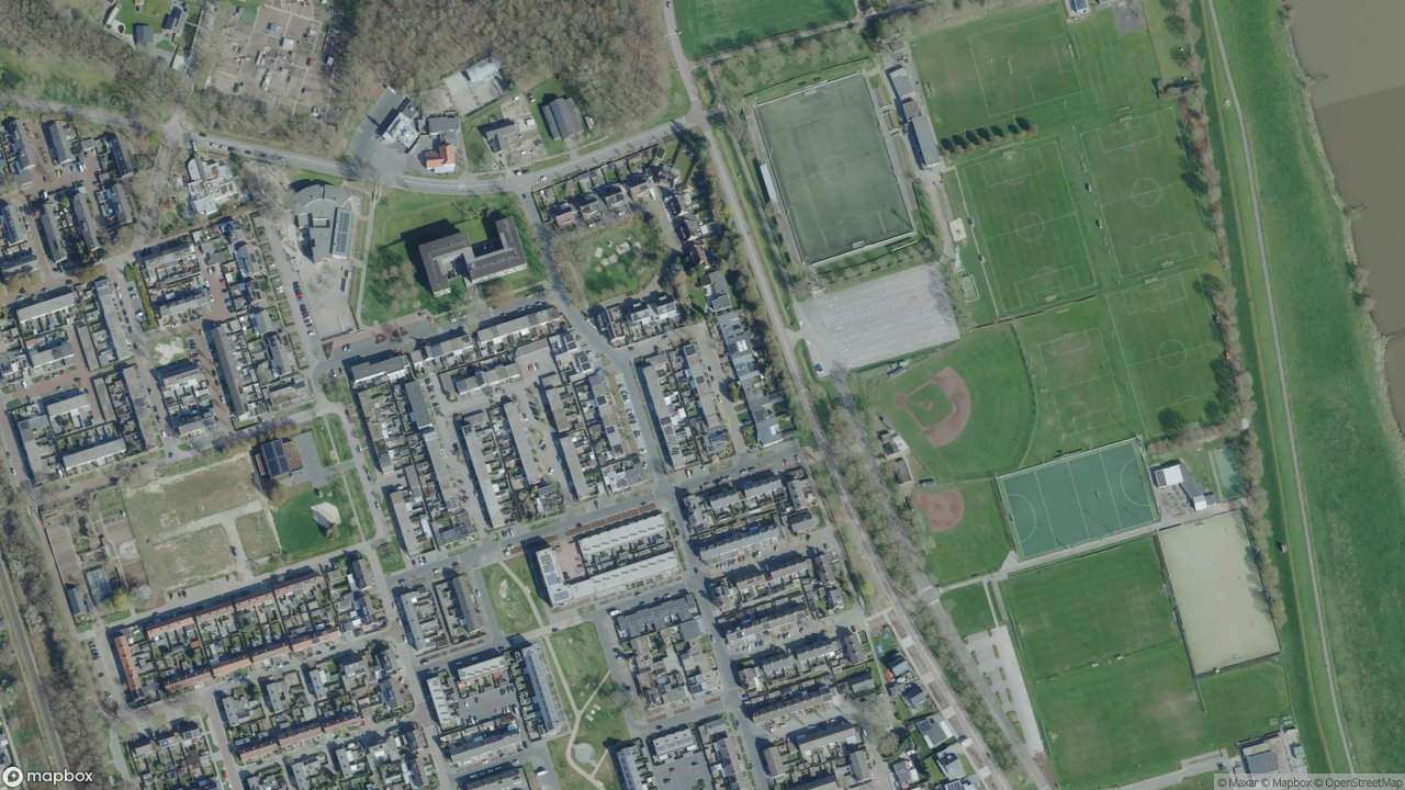 Satellietfoto 5431AE Cuijk