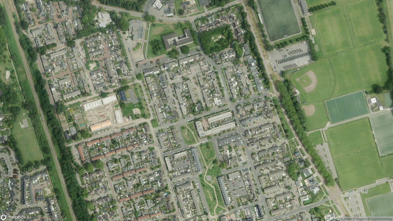 Satellietfoto 5431AJ Cuijk