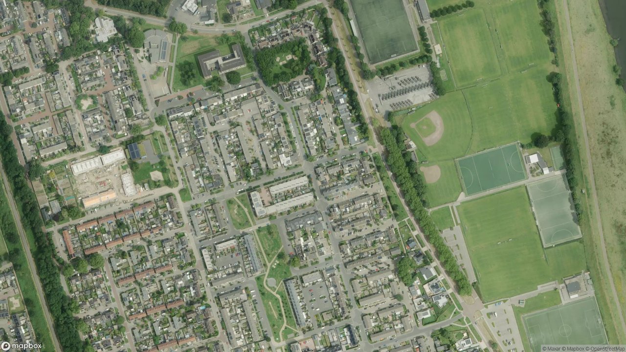 Satellietfoto 5431AK Cuijk