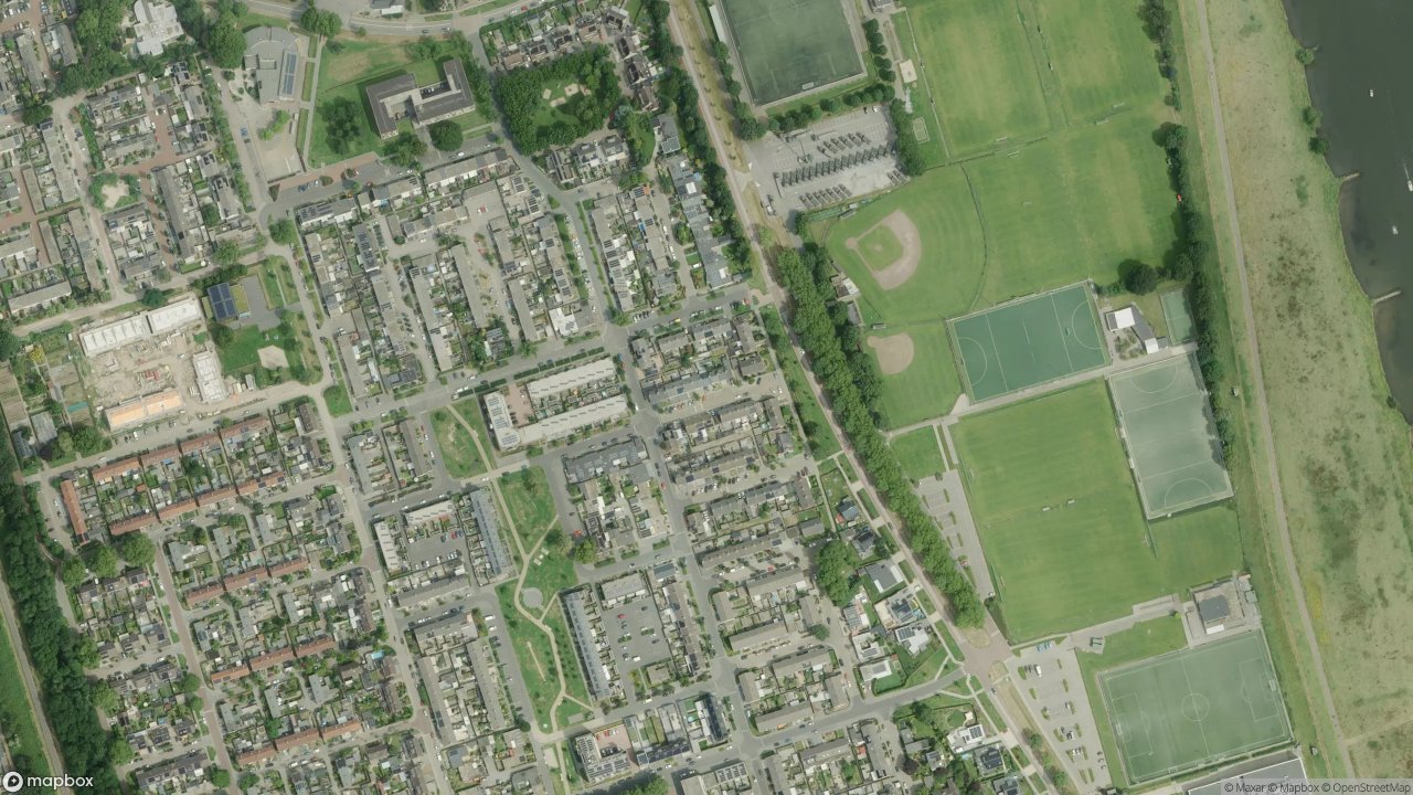 Satellietfoto 5431AL Cuijk