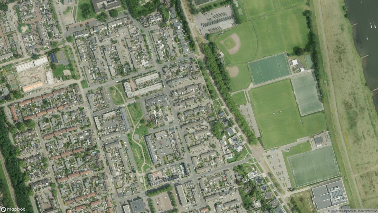 Satellietfoto 5431AM Cuijk