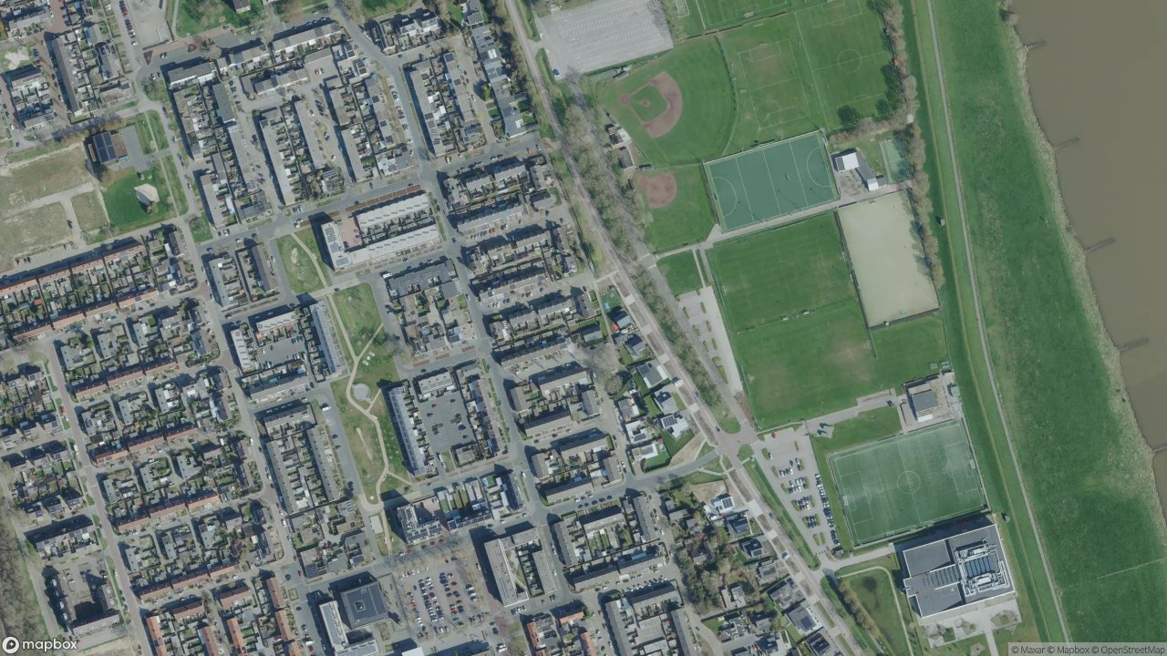 Satellietfoto 5431AN Cuijk