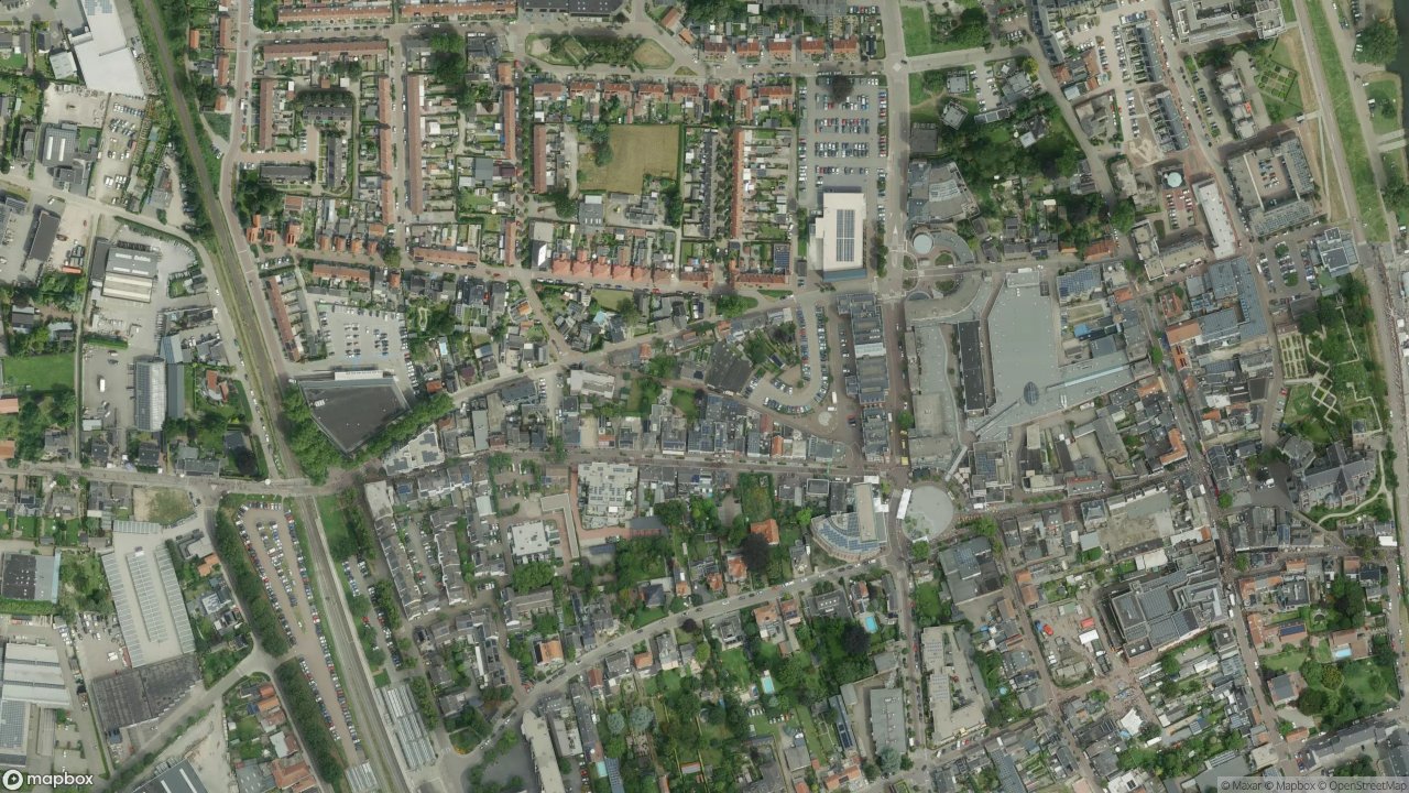 Satellietfoto 5431BK Cuijk