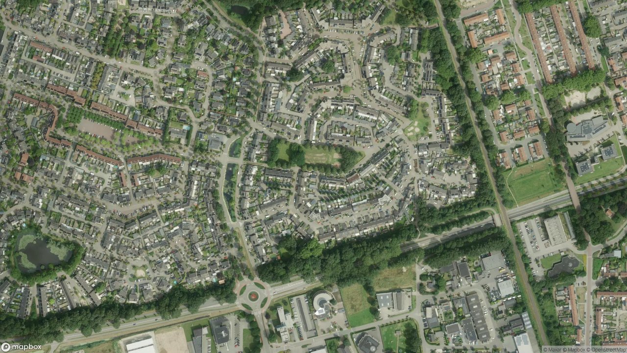 Satellietfoto 5432AK Cuijk