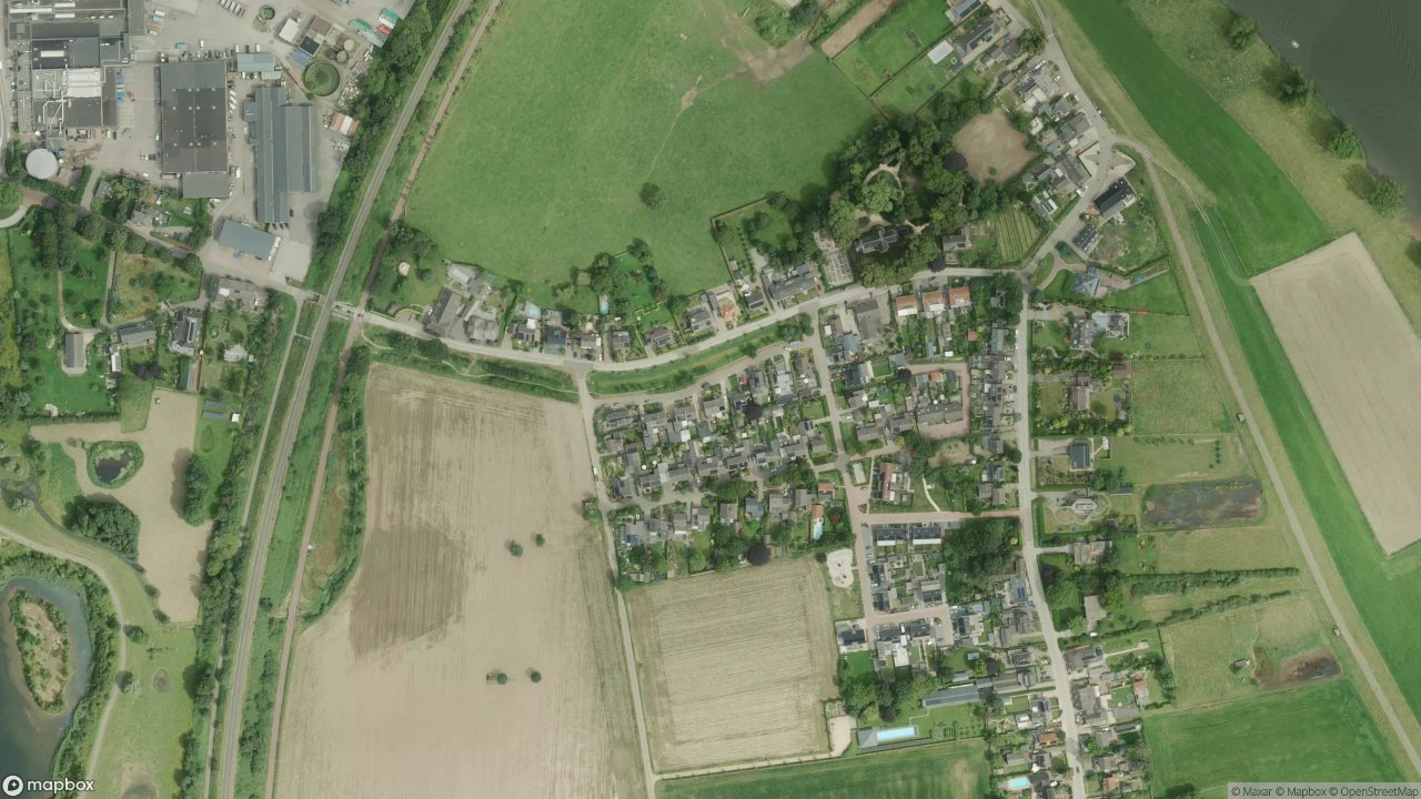 Satellietfoto 5433KB Katwijk NB