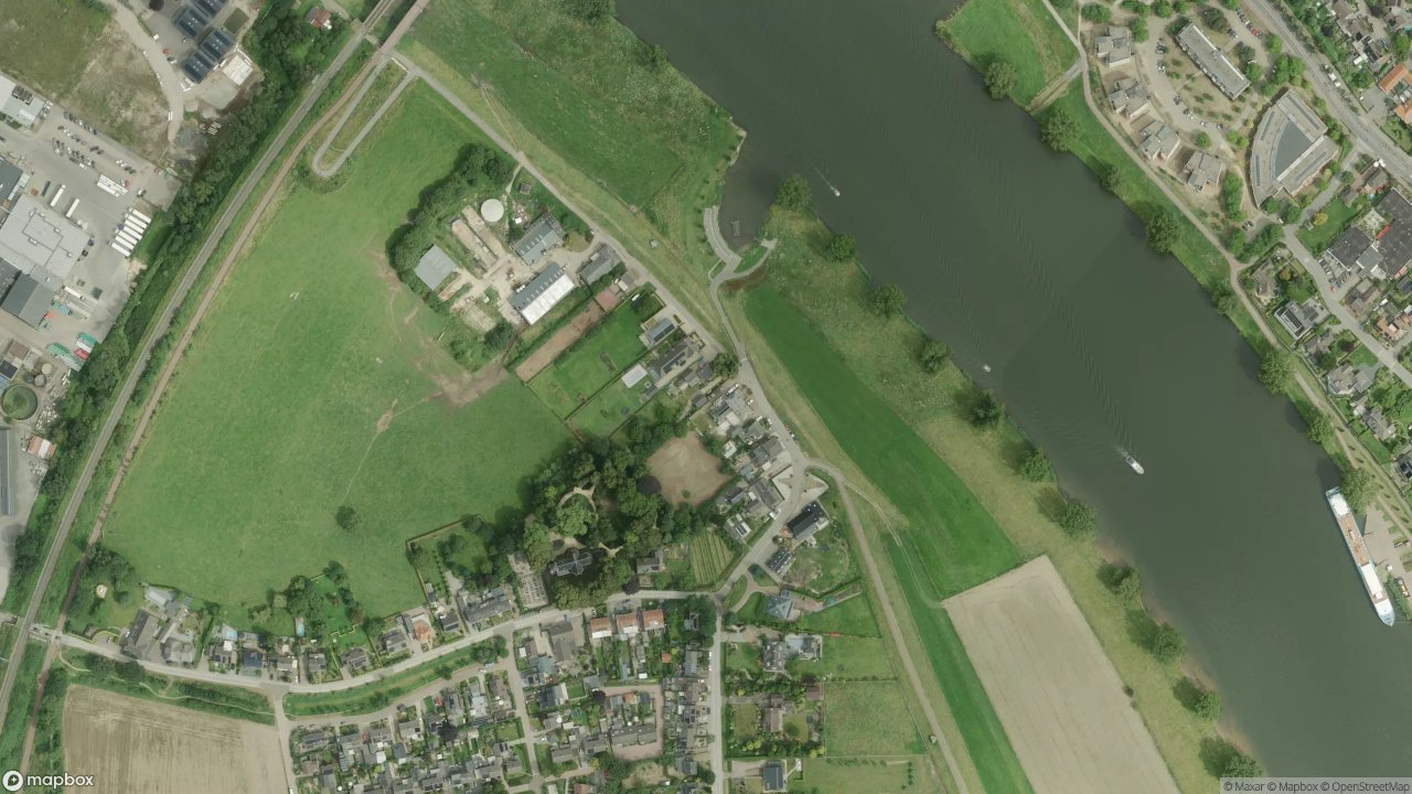 Satellietfoto 5433KH Katwijk NB