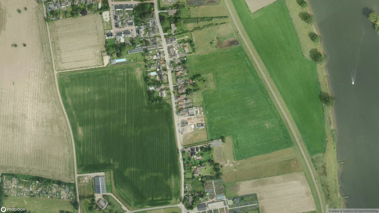 Satellietfoto 5433KJ Katwijk NB