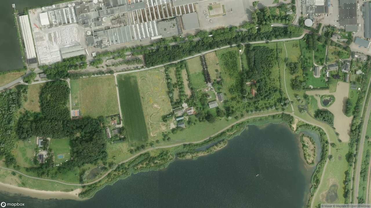 Satellietfoto 5433NB Katwijk NB