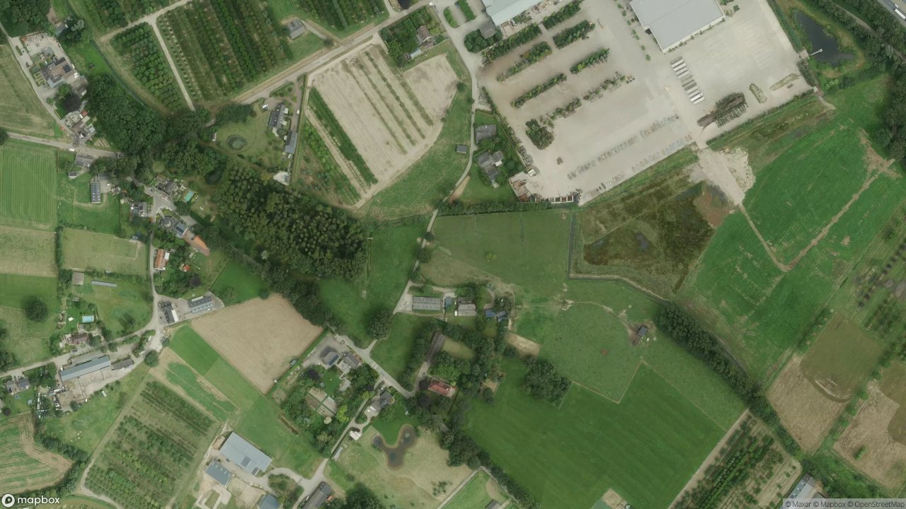 Satellietfoto 5434LE Vianen NB