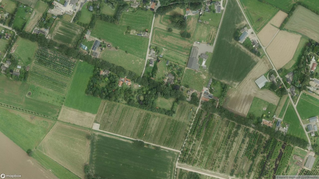 Satellietfoto 5434NB Vianen NB
