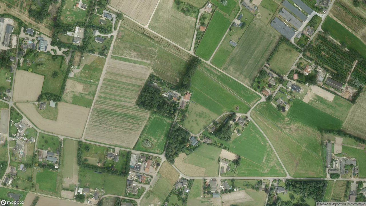 Satellietfoto 5434PB Vianen NB