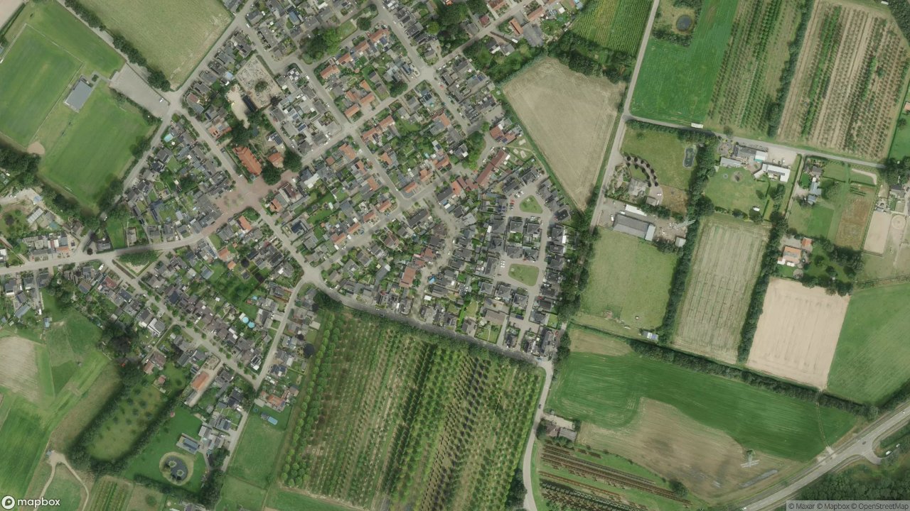 Satellietfoto 5434RB Vianen NB