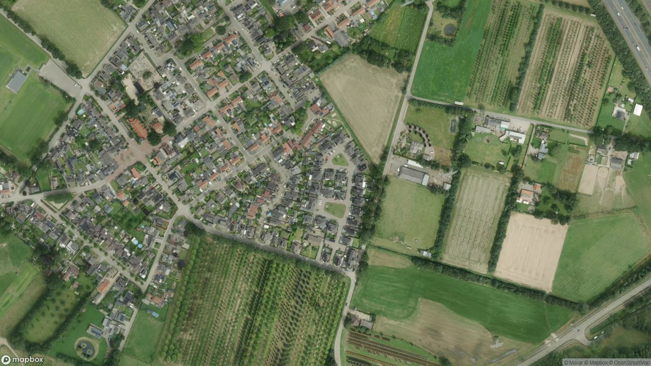 Satellietfoto 5434RC Vianen NB