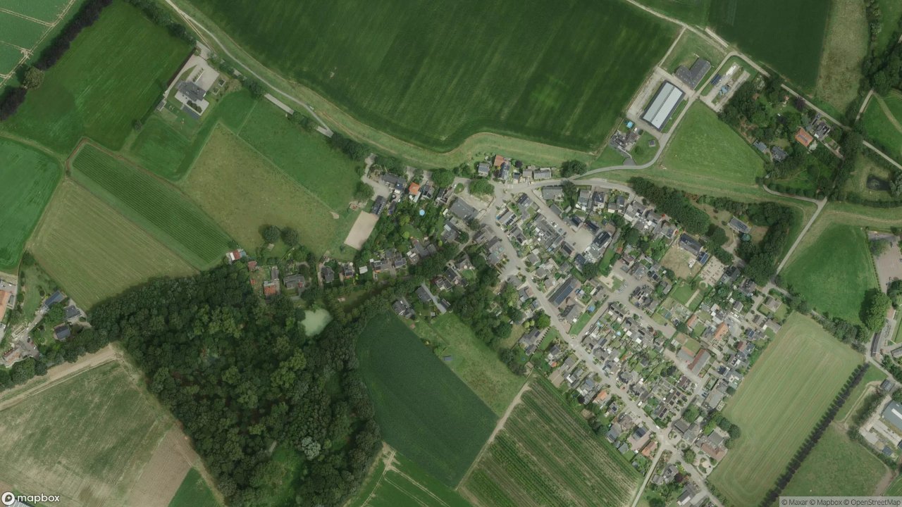 Satellietfoto 5435XC Sint Agatha