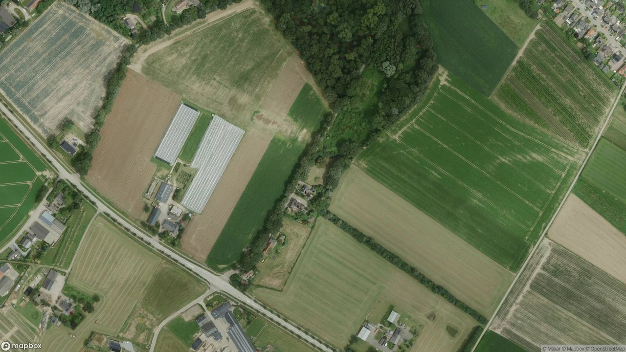 Satellietfoto 5435XL Sint Agatha