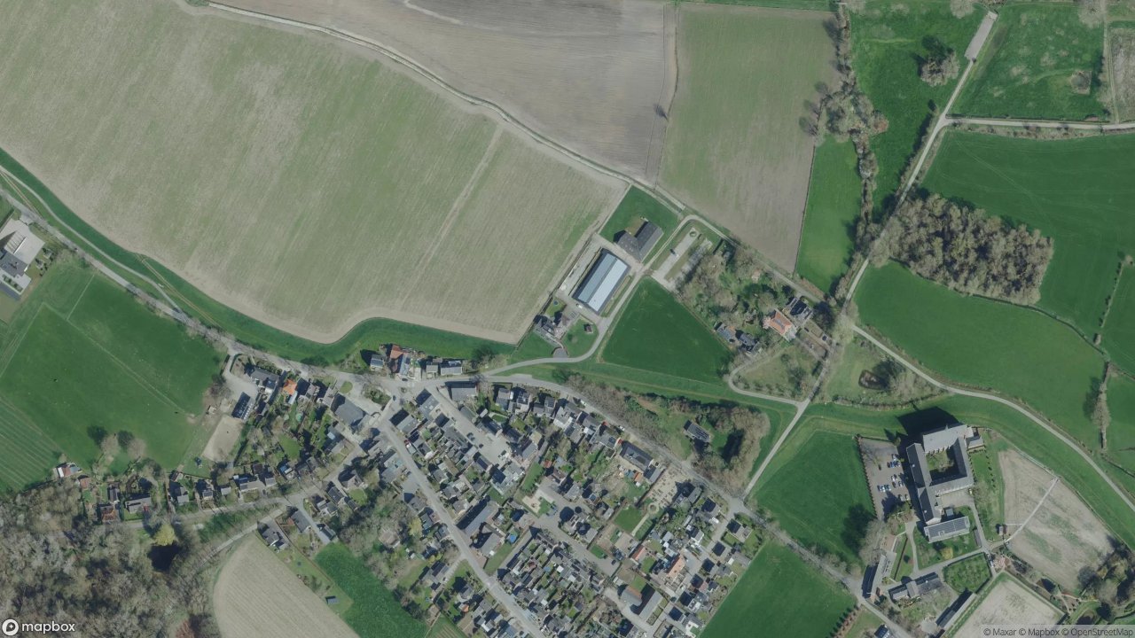 Satellietfoto 5435XW Sint Agatha