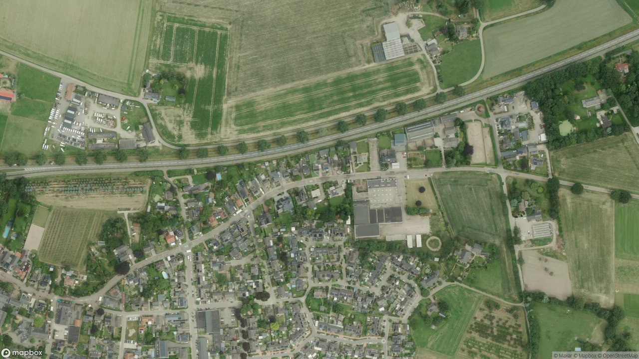 Satellietfoto 5437AA Beers NB