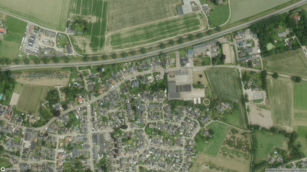 Satellietfoto 5437AB Beers NB
