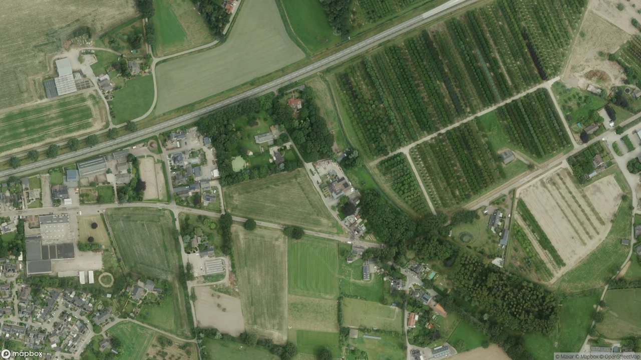 Satellietfoto 5437AC Beers NB