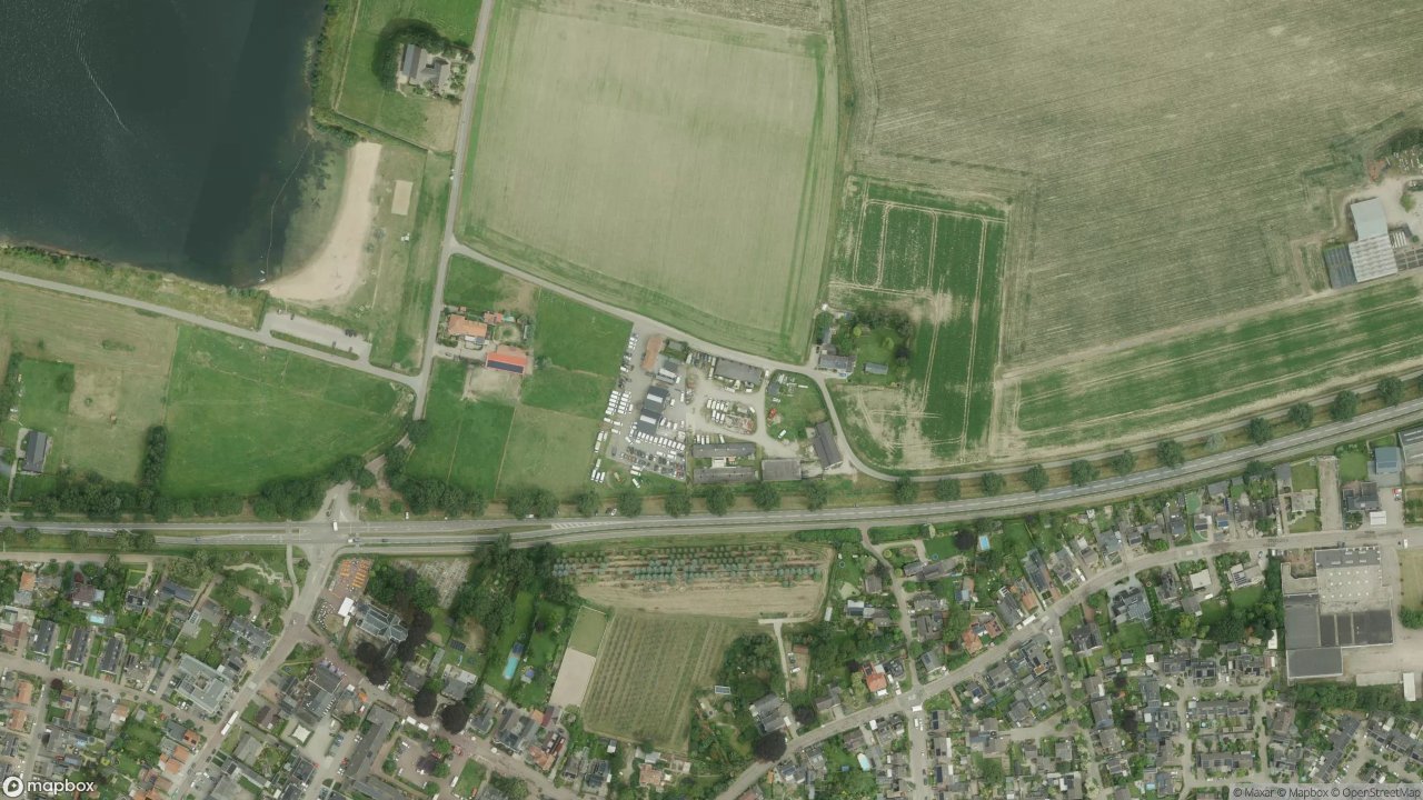 Satellietfoto 5437AD Beers NB