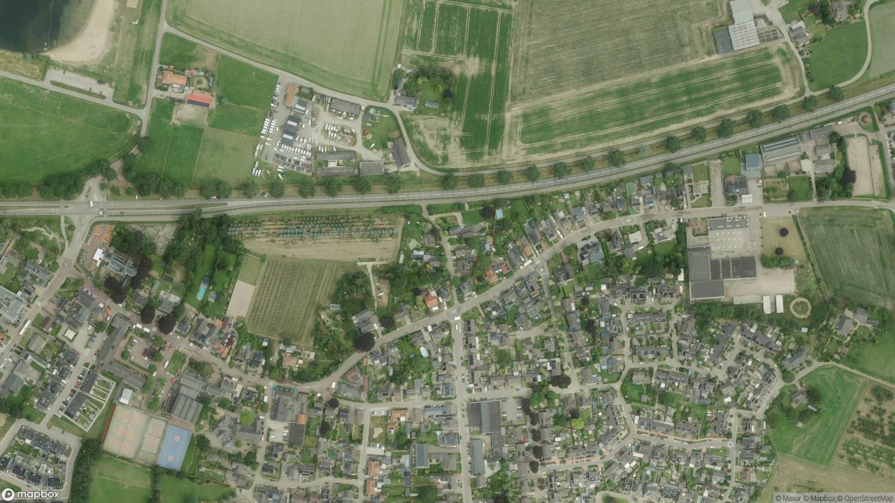 Satellietfoto 5437AE Beers NB