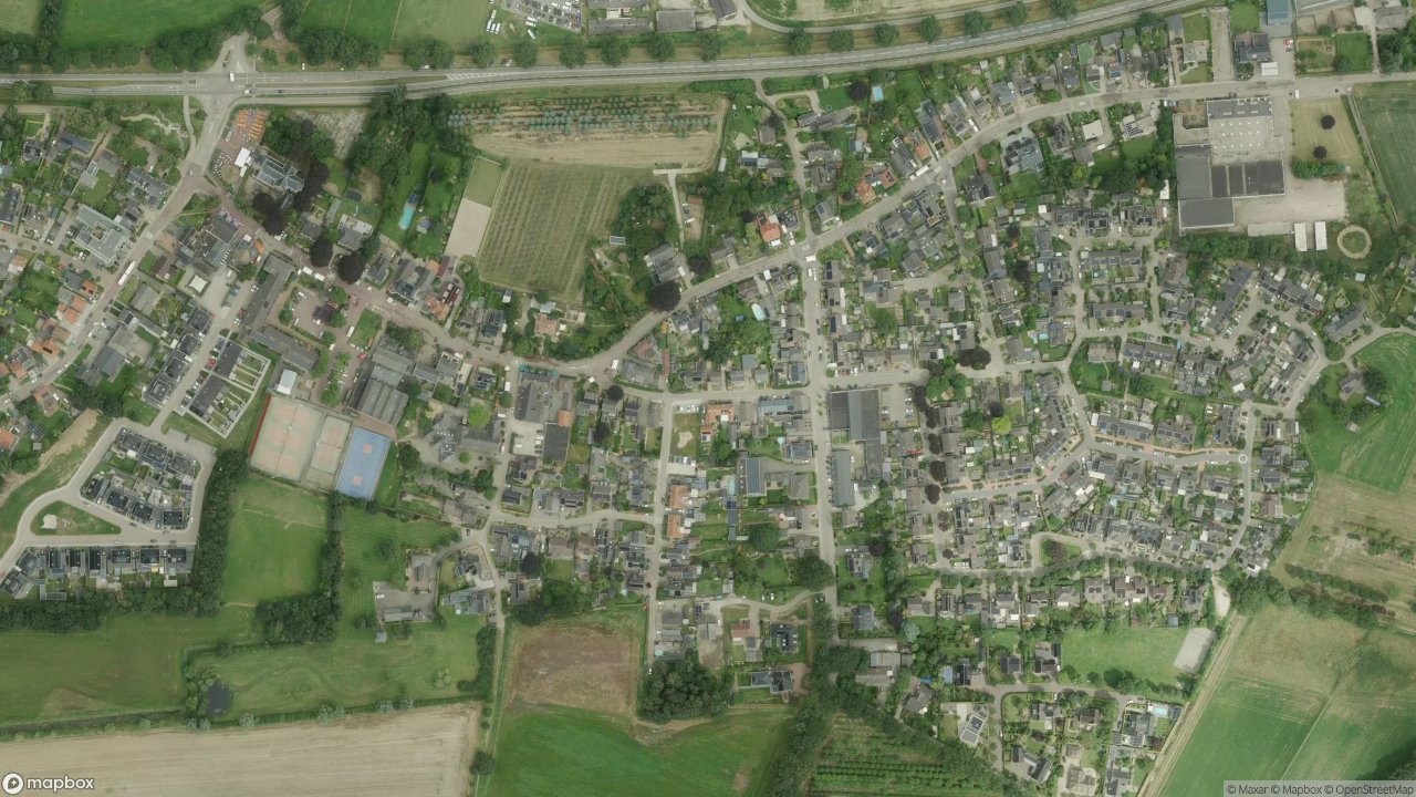 Satellietfoto 5437AM Beers NB