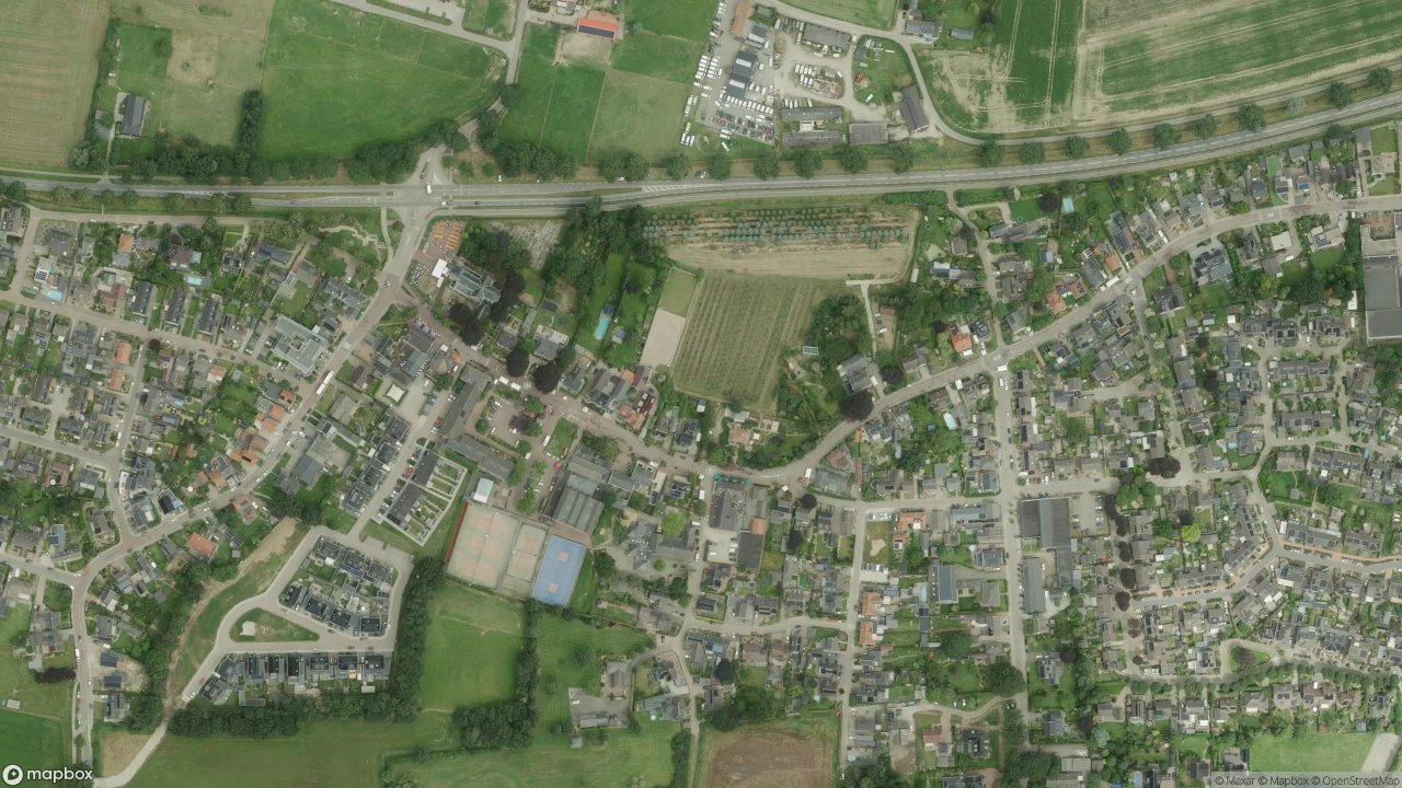 Satellietfoto 5437AR Beers NB