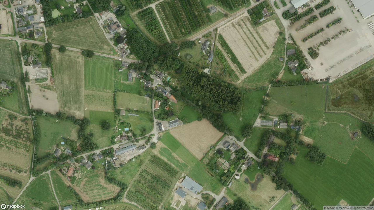 Satellietfoto 5437BJ Beers NB