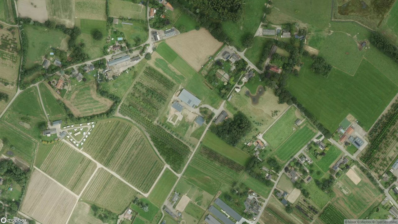 Satellietfoto 5437BZ Beers NB