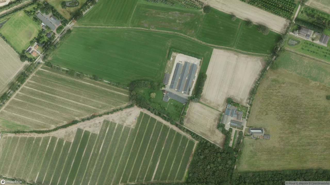 Satellietfoto 5437NC Beers NB