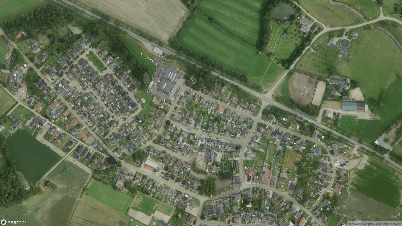 Satellietfoto 5438AA Gassel