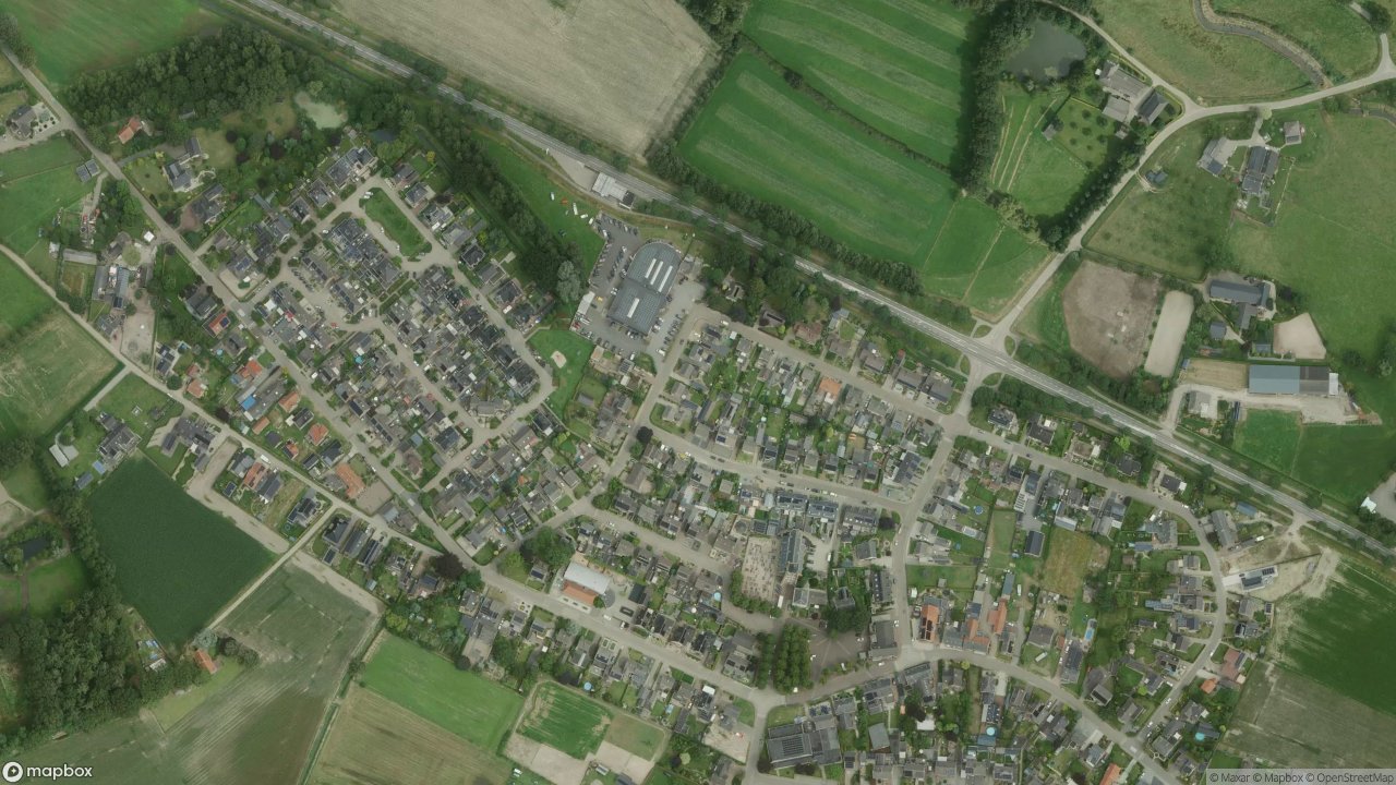 Satellietfoto 5438AB Gassel