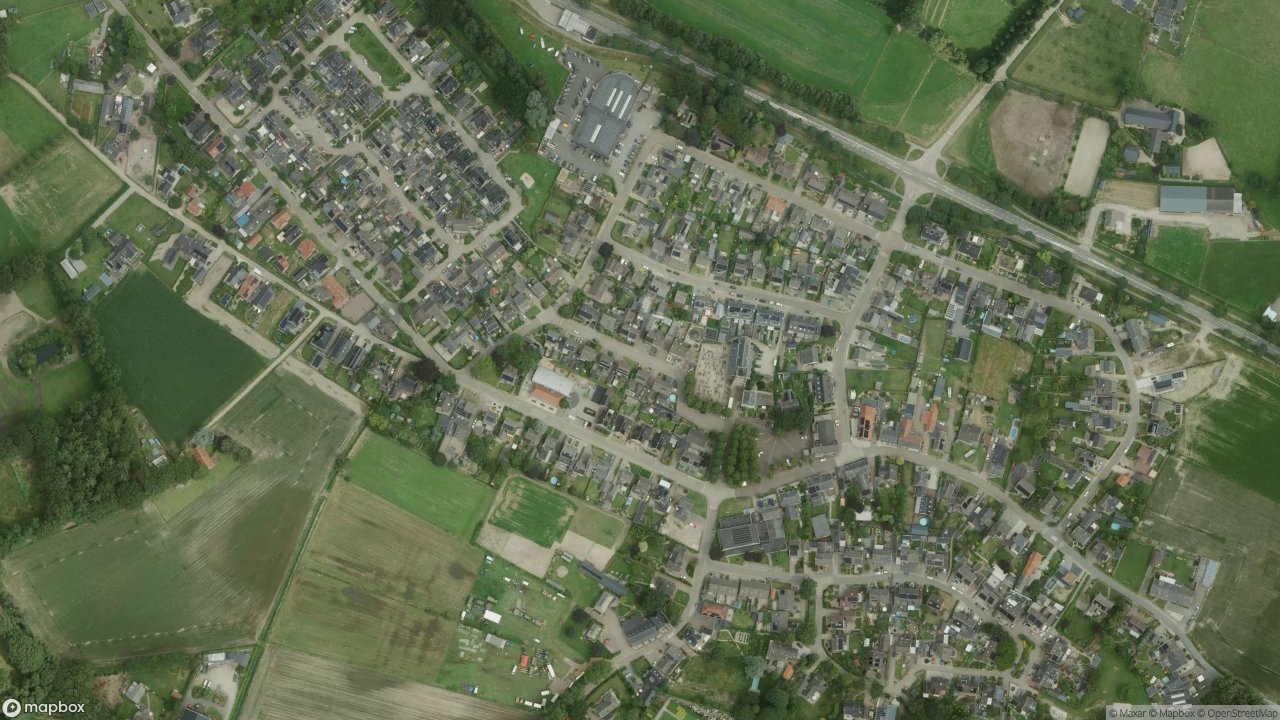 Satellietfoto 5438AD Gassel