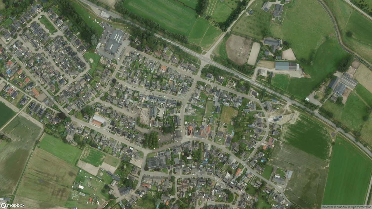 Satellietfoto 5438AJ Gassel