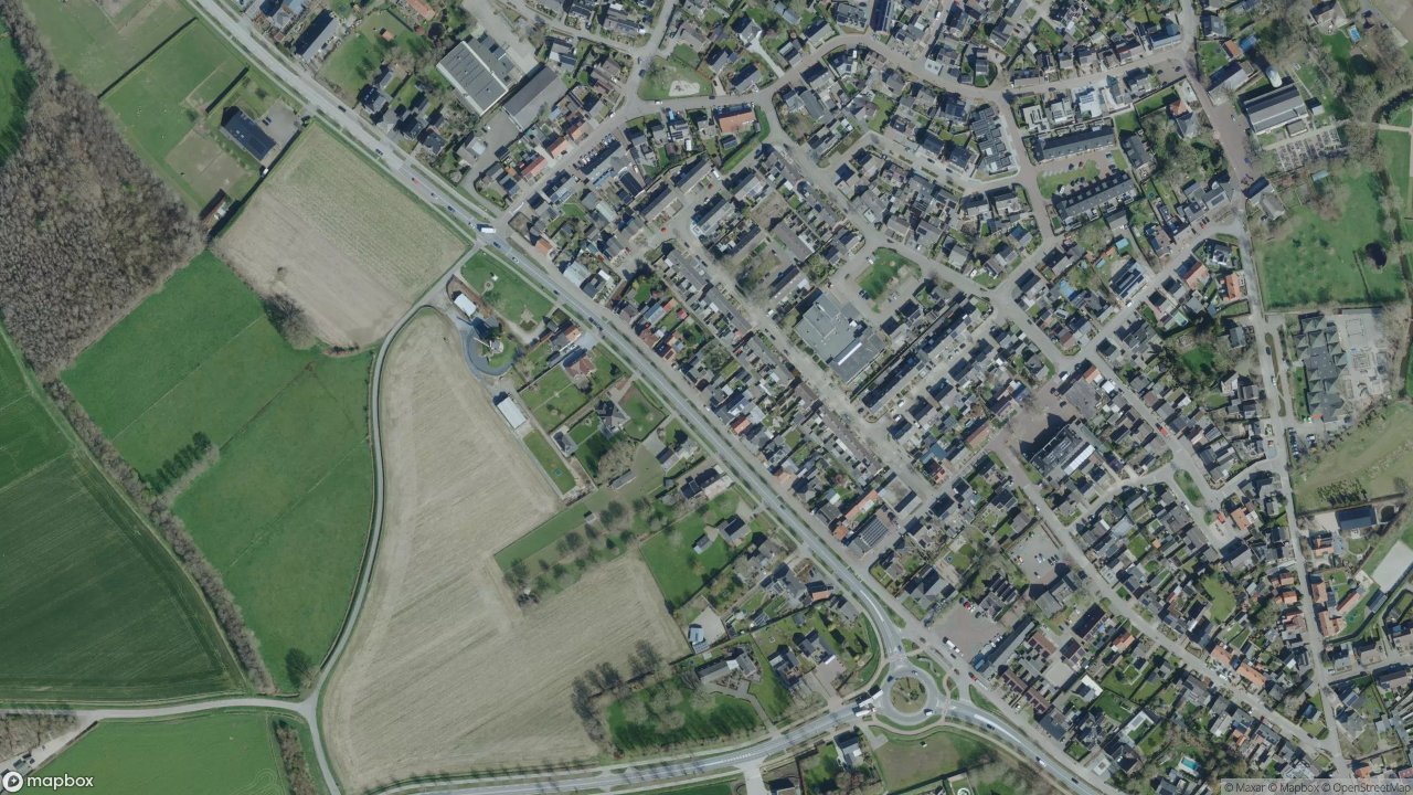 Satellietfoto 5441AA Oeffelt