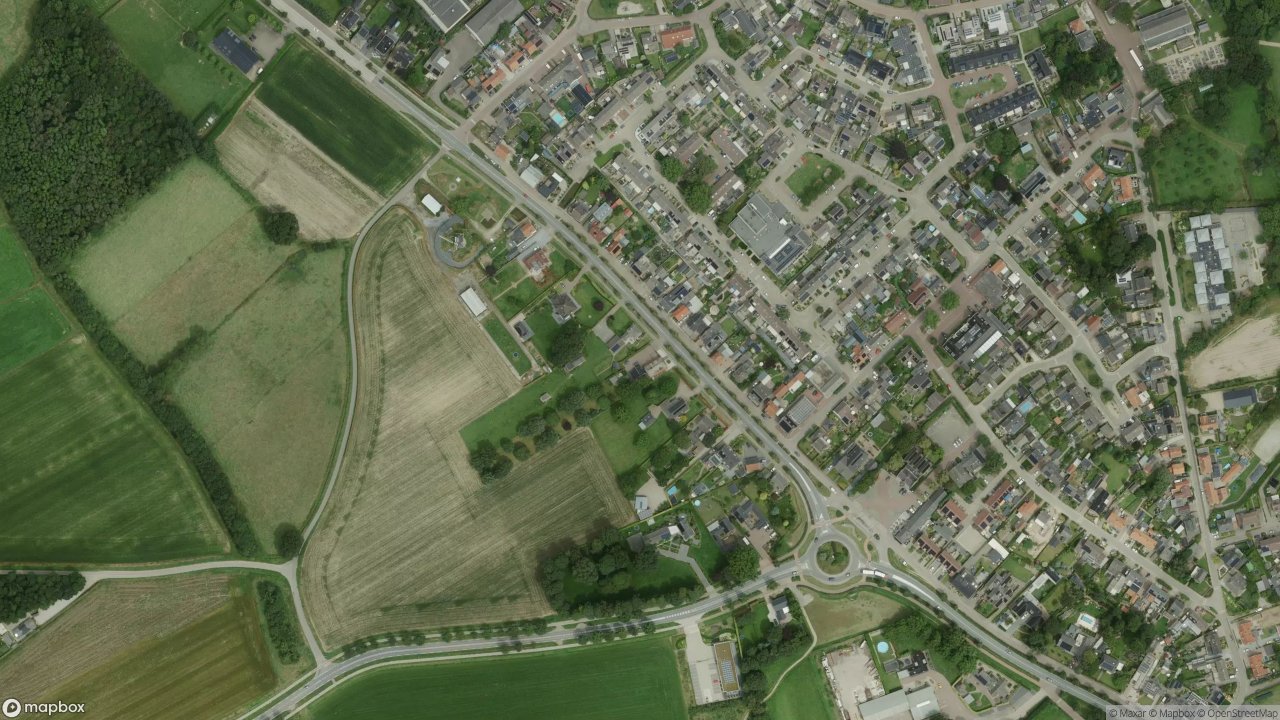 Satellietfoto 5441AB Oeffelt