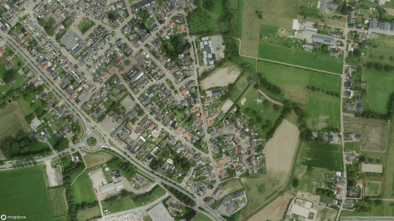 Satellietfoto 5441AJ Oeffelt