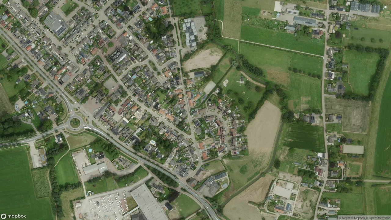 Satellietfoto 5441AK Oeffelt