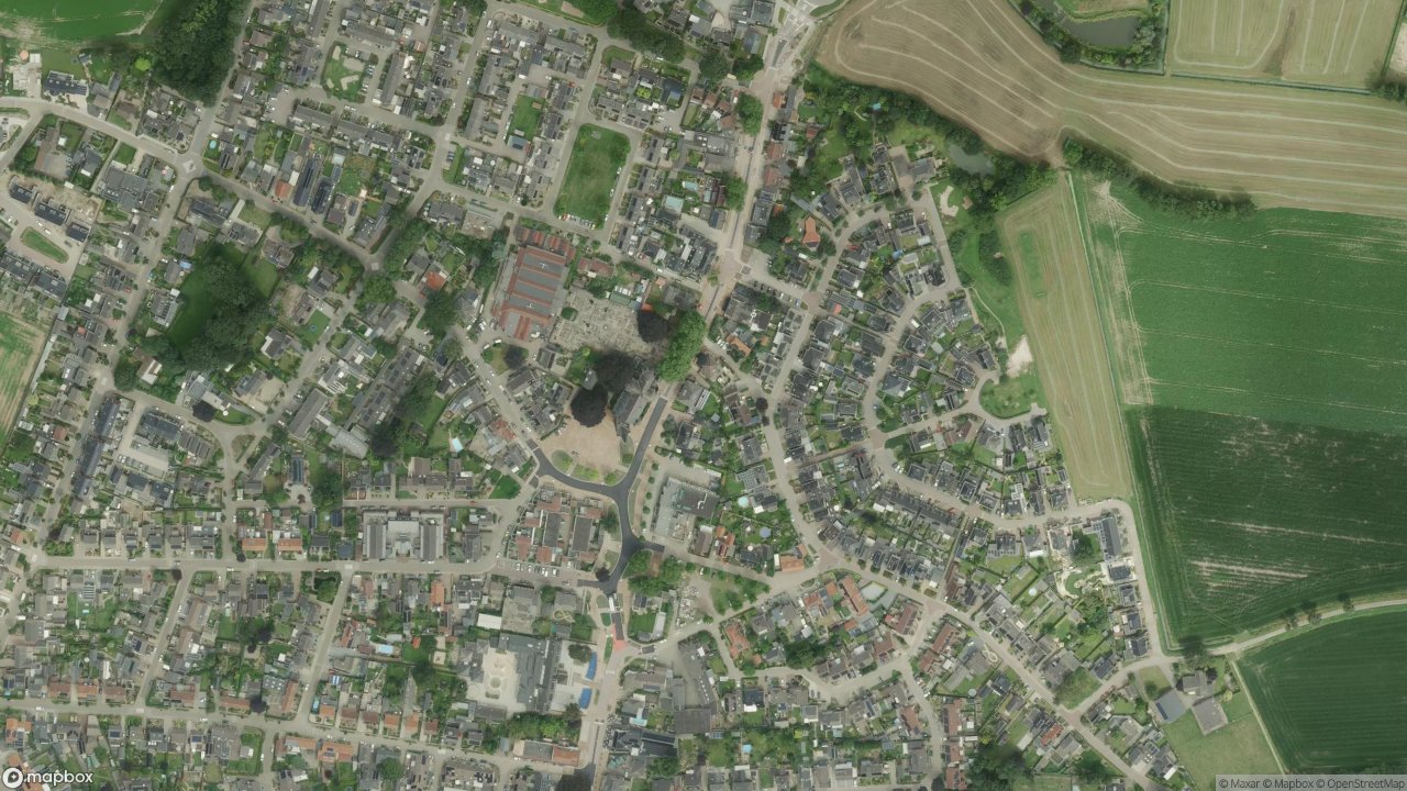 Satellietfoto 5443AB Haps