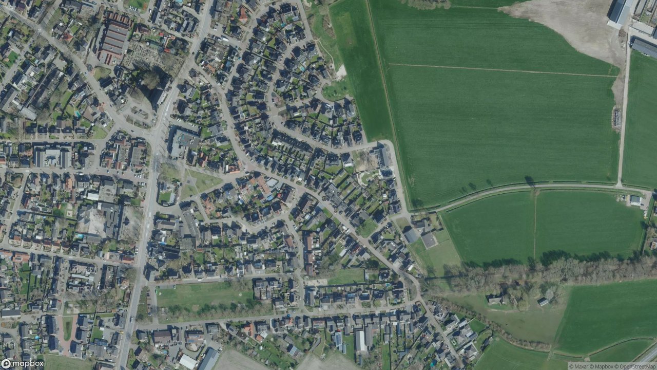 Satellietfoto 5443AC Haps