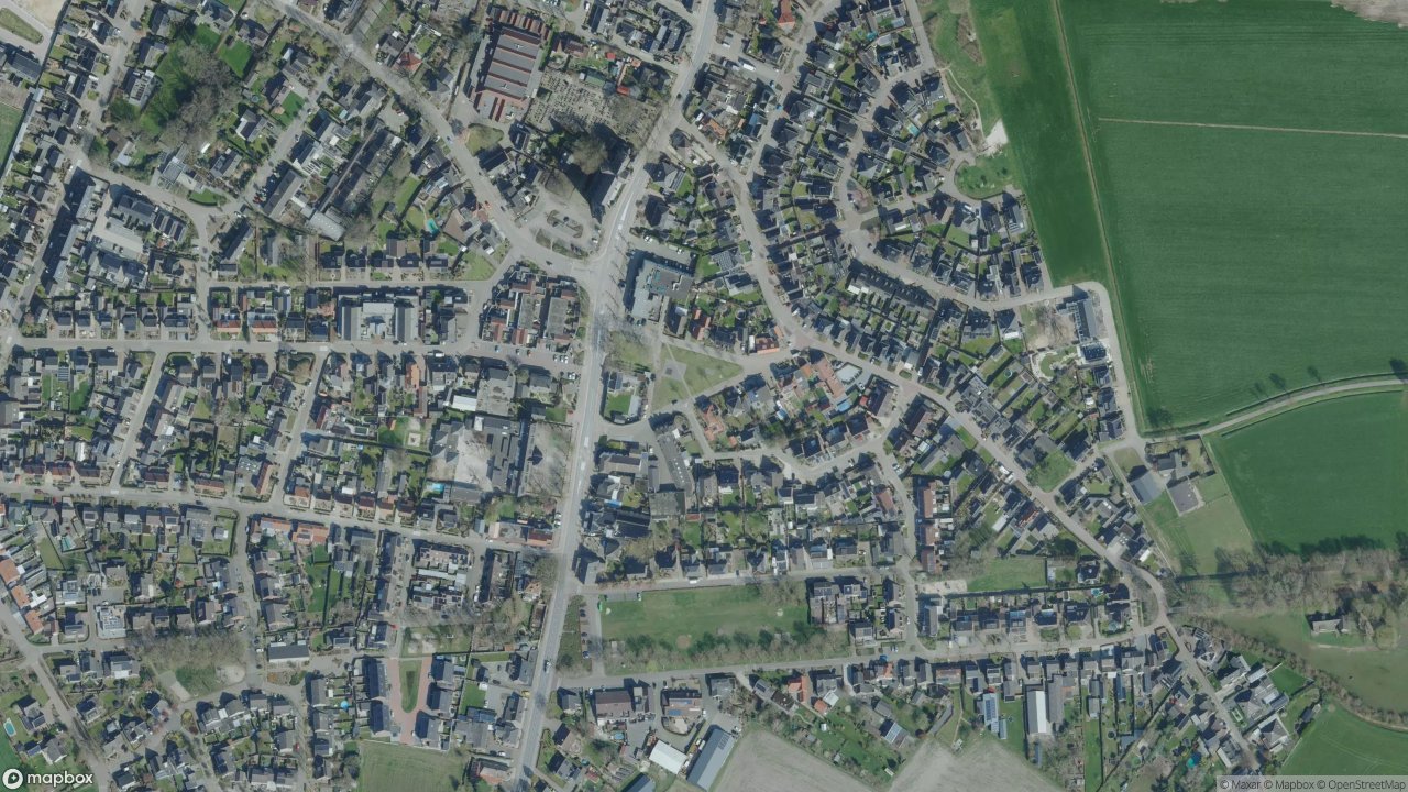 Satellietfoto 5443AH Haps