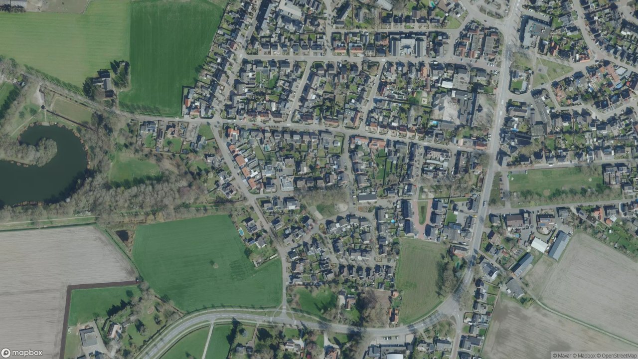 Satellietfoto 5443AL Haps