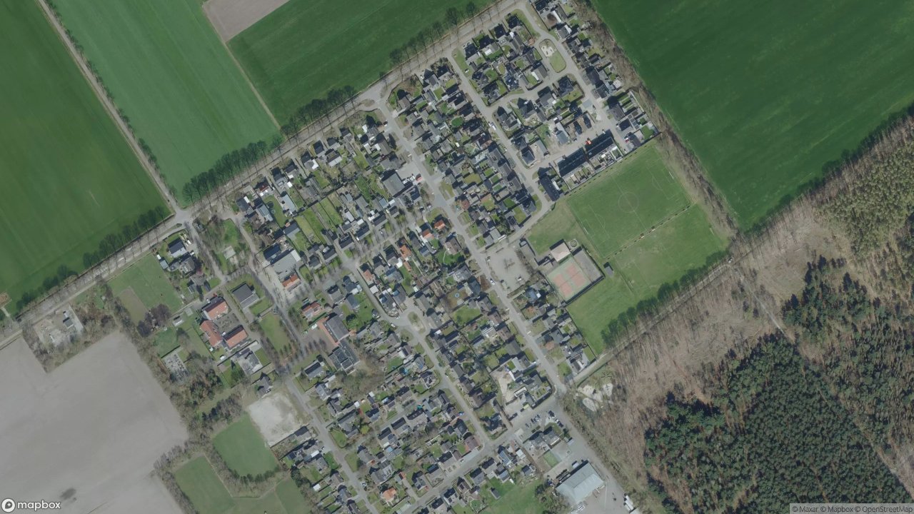 Satellietfoto 5445AA Landhorst