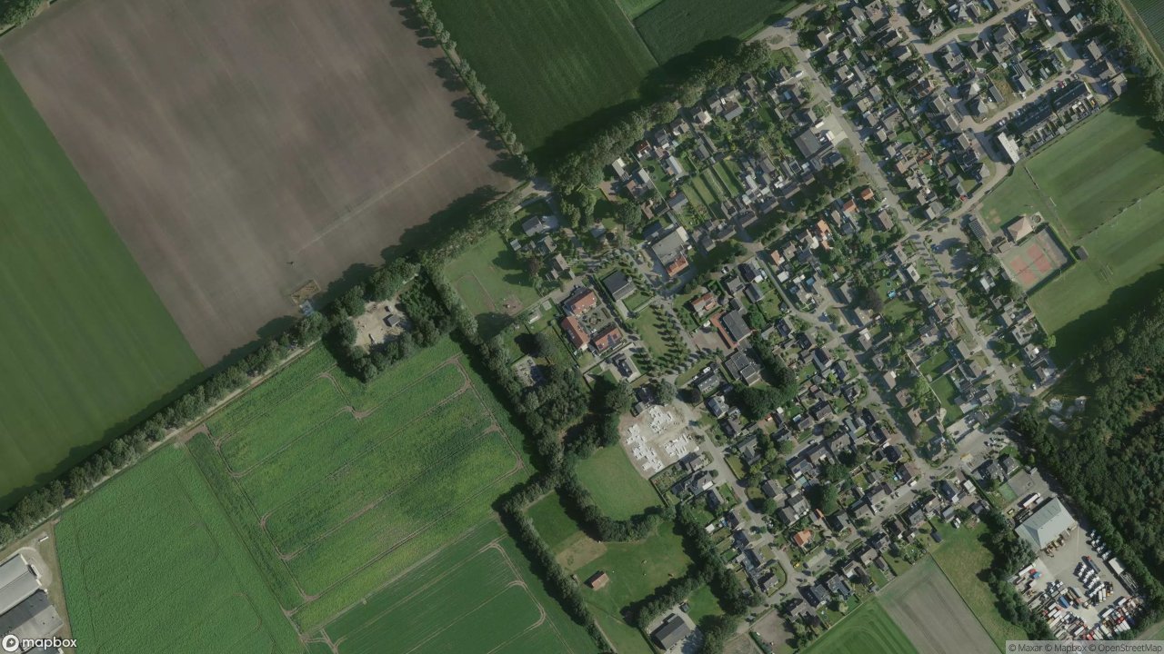 Satellietfoto 5445AE Landhorst