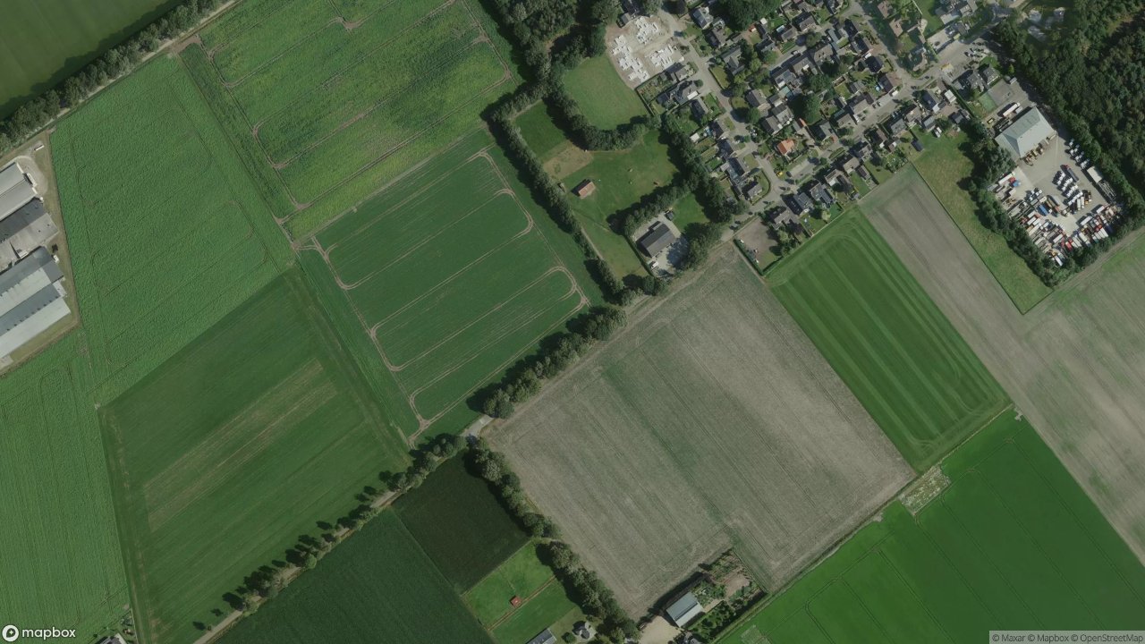 Satellietfoto 5445AR Landhorst
